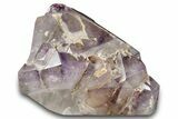 Amethyst Crystal Cluster with Hematite Inclusions - Madagascar #299628-1